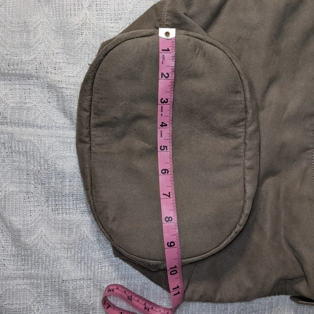 Grey Hobo Faux Suede Old Navy Purse